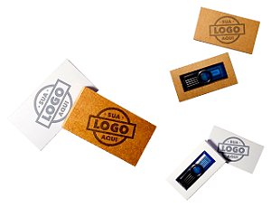 24 Caixinhas para Pen Drive Modelo 2 + Personalização grátis