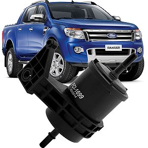 Filtro De Combustível Gasolina Wega Ford Ranger 2.5 Duratec Flex 2012 2013 2014 2015 2016 2017