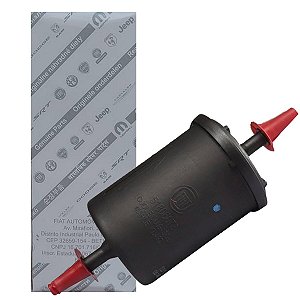 Filtro De Combustível Fiat 51806073 - Argo Brava Bravo Cronos Doblò Grand Siena Idea Linea Mobi Uno Palio Toro