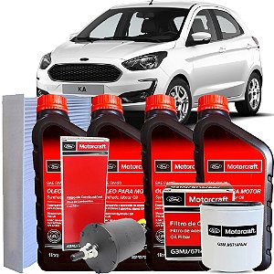 Kit Revisão 100.000 Km Ford Ka 1.0 E 1.5 2014 2015 2016 2017 2018 2019 2020 2021