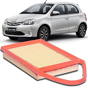 Filtro De Ar Wega Toyota Etios 1.3 1.5 X Xs Xls Hatch Sedan 2012 2013 2014 2015