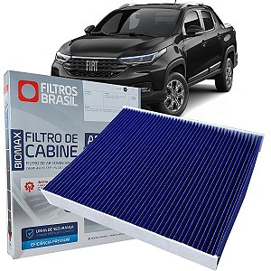 Filtro De Ar Condicionado Cabine Antiviral Filtros Brasil Fiat Strada 1.3 1.4 Firefly Endurance Freedom Volcano 2020 2021 2022