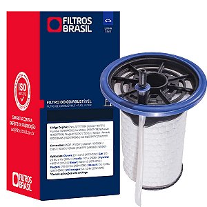 Filtro De Combustível Filtros Brasil Fiat Toro Jeep Compass Renegade 2.0 Diesel 2016 2017 2018 2019 2020 2021