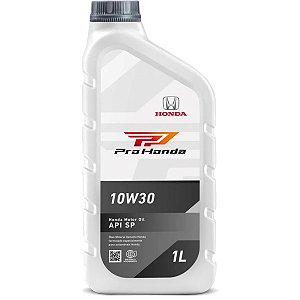Oleo De Motor Original Pro Honda 10w30 Mineral Api Sp Troca A Cada 10.000 Km