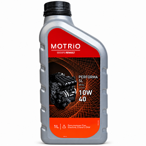 Óleo de motor Renault Motrio Performa 10W40 SL semissintético