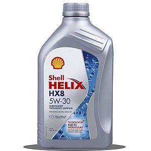 Óleo De Motor Shell Helix HX8 5W30 100% Sintético Api SP Ilsac GF-6A