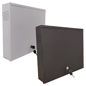 Rack para DVR vertical caixa organizadora para CFTV