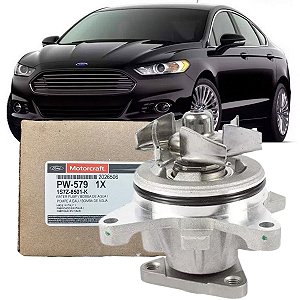 Bomba D'água Original Motorcraft - Ford Fusion 2.0 Ecoboost Awd Titanium Sel 2013 2014 2015 2016