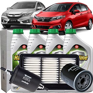 Filtro Ar Motor Honda City Fit JFA0428/4 Wega em 6x s juros