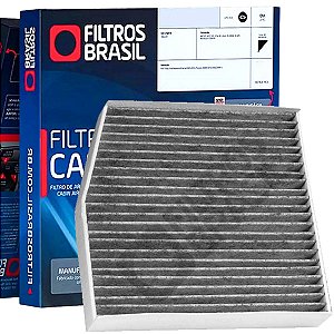 Filtro De Cabine Ar Condicionado Carvão Ativado Mercedes Benz Classe A De 2013 Até 2018 Cla Gla 200 250 AMG