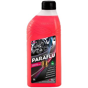 Aditivo Liquido De Arrefecimento Concentrado Do Radiador Orgânico Long Life Rosa Paraflu - 1 Litro