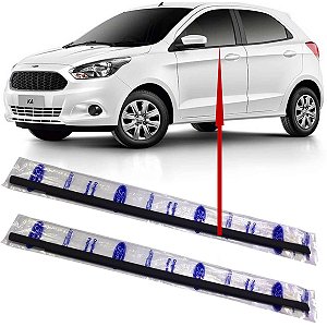 Par De Pestana Guarnição Externa Da Porta Dianteira Original Ford Ka 2014 2015 2016 2017 2018 2019 2020 2021