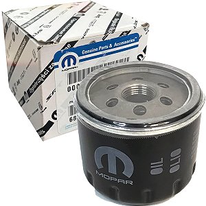 Filtro De Oleo Original Mopar Fiat Pulse Strada Argo Cronos Fastback Toro Jeep Commander Compass Renegade Motor Firefly