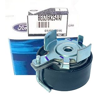 Tensor esticador da correia dentada Ford - New Fiesta Focus Ecosport e Ka - 1.5 16V e 1.6 16V Sigma - BE8Z6K254A