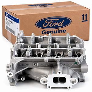 Cabeçote Do Motor Completo Com Válvulas Original Ford Ka 1.0 3 Cilindros 2014 2015 2016 2017 2018 2019 2020 2021