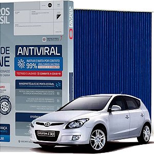 Filtro De Cabine Ar Condicionado Antiviral Filtros Brasil Para Hyundai I30 2.0 2009 2010 2011 2012