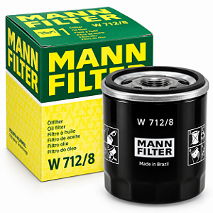 Filtro De Oleo Mann para VW Polo Fox Gol Golf Jetta Saveiro T-Cross Nivus Virtus Up Tiguan