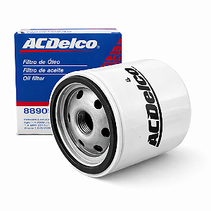 Filtro de Óleo ACDelco 88905845 Astra Celta Corsa Meriva Classic Montana Prisma Vectra Agile Onix