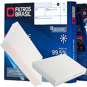 Filtro de Cabine Filtros Brasil FB1146 - Citroen C3 C4 Cactus DS3 Peugeot 2008 e 208