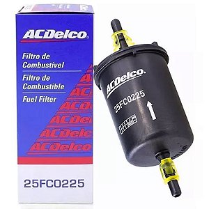 Filtro de Combustível ACDelco 25FC0225 - Corsa Celta Onix Prisma Montana Spin Cobalt Agile Tracker e Cruze