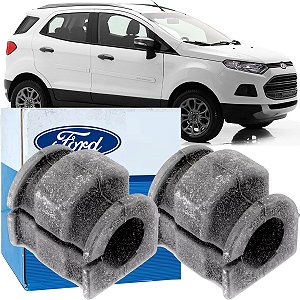 Par de buchas da barra estabilizadora Ford Ecosport Manual de 2013 até 2017