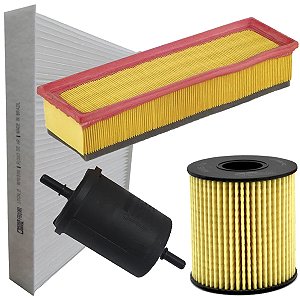Kit Filtros Peugeot 208 1.5 1.6 2013 2014 2015 2016 2017 18