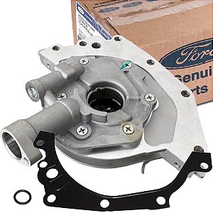 Bomba De Óleo Com Retentor Ford Motorcraft Sem Polia Fiesta Ka Ecosport Focus Courier Zetec Rocam
