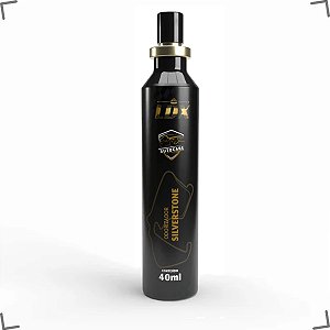 Cheirinho Carro Personalizado Odorizador Ldx 300 Borrifadas Cor Preto Fragrância Silverstone