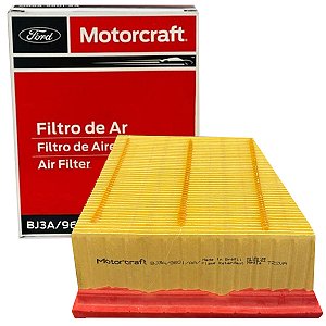 Filtro De Ar Do Motor Original Ford Motorcraft BJ3A9601AA - Ka E Ecosport Dragon 1.5 3 Cilindros