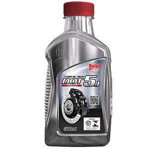 Fluido Oleo De Freio Dot5.1 Dulub Alta Performance Frenagem - 500ml