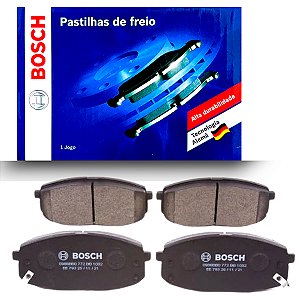 Jogo De Pastilha Freio Bosch Dianteira Para Hyundai I30 Creta E Para Kia Cerato