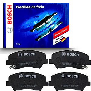 Jogo Pastilha Freio Bosch Dianteira Hyundai Creta Após 2022 Elantra 2.0 Hb20 1.6 16V 2012 A 2019