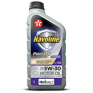 Óleo De Motor Texaco Havoline 5W30 Dexos1 100% Sintético API SQ Ilsaq GF-7A