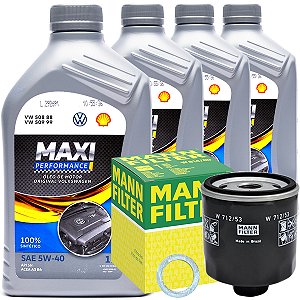 Kit Troca de óleo Para Gol Voyage Saveiro  Polo Fox