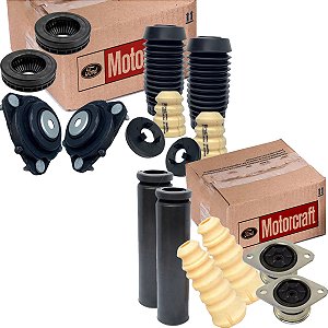 Kit Amortecedor Dianteiro Traseiro Original Ford Motorcraft Fiesta Ecosport