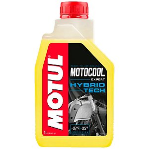Aditivo Liquido Arrefecimento Do Radiador Para Moto Motocool Motul Expert 37º Pronto Uso
