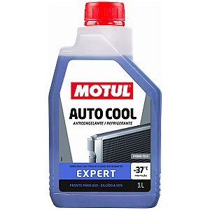 Aditivo Liquido Arrefecimento Do Radiador Para Carro Barco Autocool Motul Expert 37º Pronto Uso