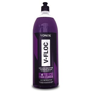 Vonixx V-Floc 1,5L Limpador Concentrado Shampoo Lava Automotivo Pneu Motor Superfícies Externas