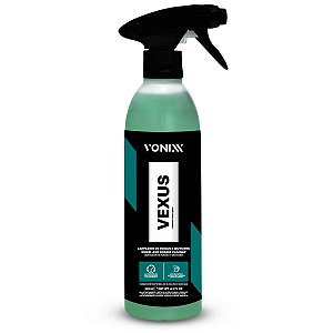 Vonixx Vexus 500ml Limpador Concentrado Automotivo Pneu Motor Superfícies Externas