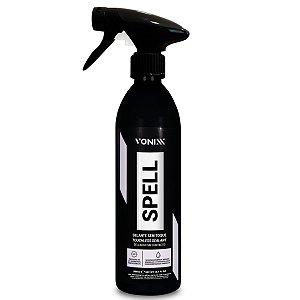 Vonixx Spell 500ml Selante Automotivo Sintético Proteção Pintura Brilho Hidrorrepelente
