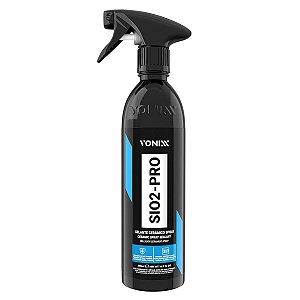 Vonixx SiO2-Pro 500ml Selante Automotivo Cerâmico Proteção Pintura Brilho Hidrorrepelente