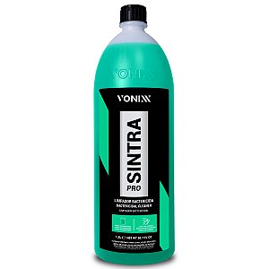 Vonixx Sintra Pro 1,5L Limpador Automotivo Concentrado Profissional Pintura Plásticos