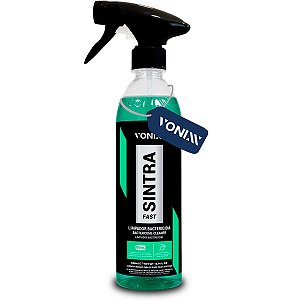 Vonixx Sintra Fast 500ml Limpador Automotivo Concentrado Pintura Plásticos Superfícies Externas
