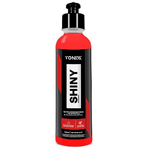 Vonixx Shiny 500ml Restaurador Plásticos Borrachas Para-Choques Brilho Duradouro Automotivo