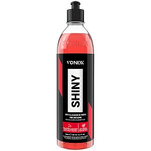 Vonixx Shiny 500ml Revitalizador De Pneus Pretinho Brilho Molhado Resistente à Água Alto Rendimento