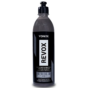 Vonixx Revox 500ml Restaurador Selante Plásticos Pneu Borrachas Brilho Proteção Automotivo