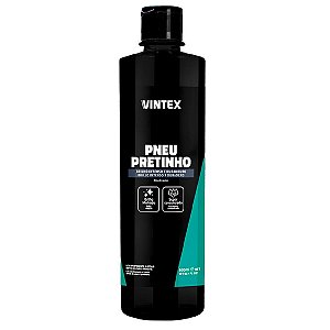 Vonixx Vintex Pneu Pretinho 500ml Revitalizador Borracha Brilho Proteção Automotivo