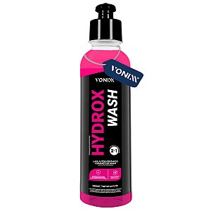 Vonixx Hydrox Wash 240ml Shampoo Automotivo Neutro Alta Lubrificação Lavagem Segura