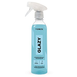 Vonixx Glazy 500ml Selante Sintético Spray Proteção Pintura Brilho Hidrorrepelente
