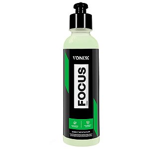 Vonixx Focus 240ml Removedor Chuva Ácida Seiva Maresia Contaminação Vidros Pintura
